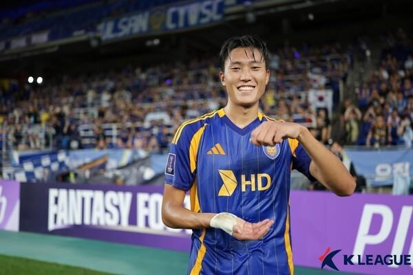 蔚山前锋许 蔚山前锋许