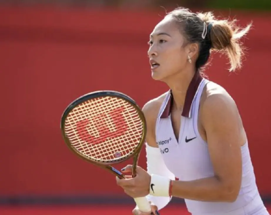 说郑钦文好, 到了第, 年底跌出前 说郑钦文好, 到了第, 年底跌出前