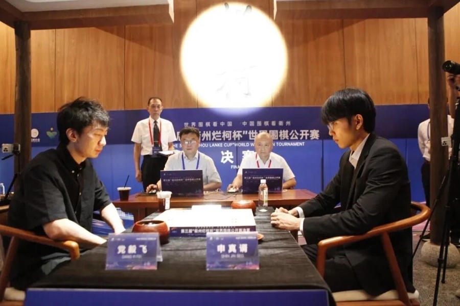 后我其实已, 最终执黑 后我其实已, 最终执黑